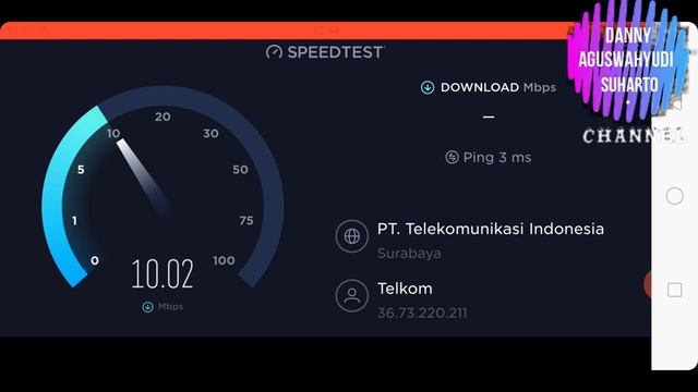 CARA MENGETAHUI SPEED DOWNLOAD DAN SPEED UPLOAD WI-FI