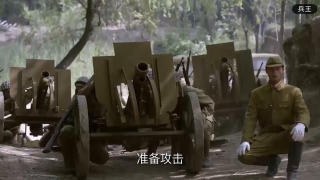 日軍進攻受阻，想要靠重炮挽回局面，哪料炮兵被共軍一顆炮彈全殲！【抗日】