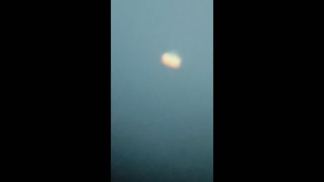 Шаровая молния или НЛО?  20.06.2023