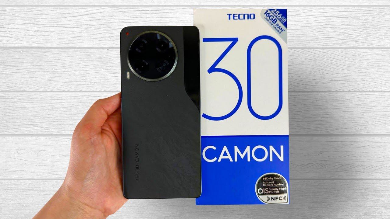 Стоил ли покупать Tecno Camon 30 | 5G | Premier