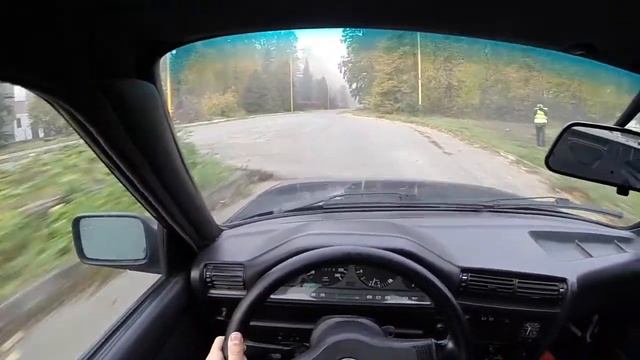 BMW 325i E30 Hobby Cup Bochoř 24.10 2015