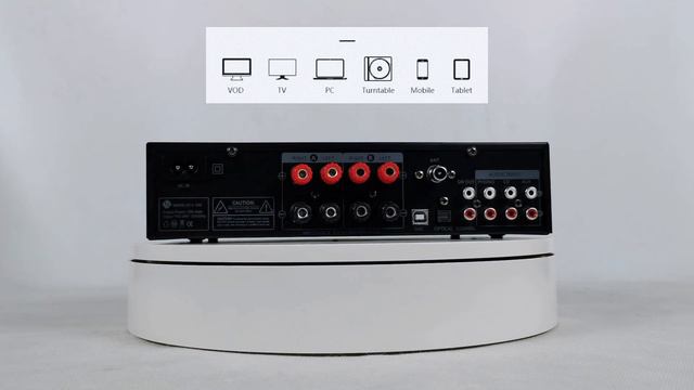 KTV 200 Усилитель звука/караоке
