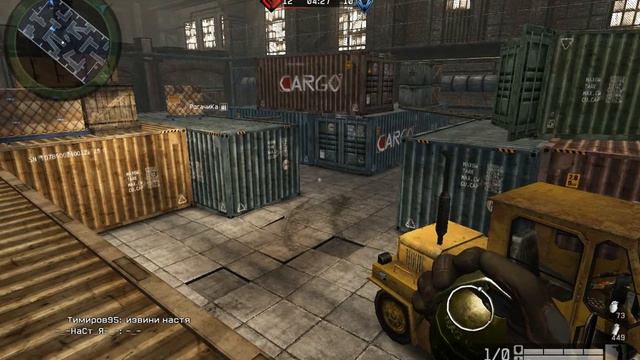 WarFace: РогачиКа vs Свободная_Страна; пвп на ак 103