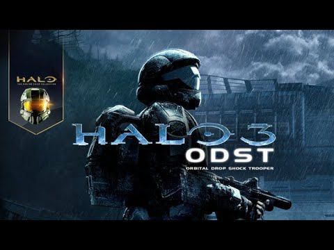 Прохождение HALO 3 ODST (Master Chief Collection) XSX. #3 Финал