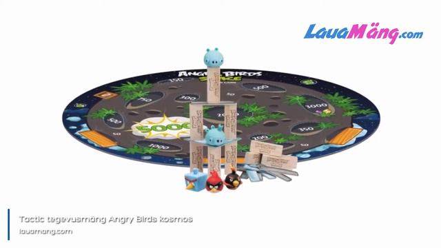 Tactic tegevusmäng Angry Birds kosmos (40700T)