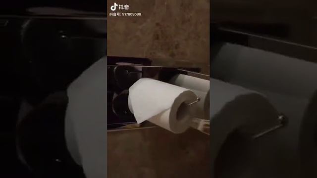Встраиваемый держатель туалетной бумаги