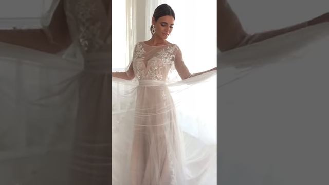 Свадебное платье Ильви Люкс