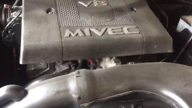 Работа двигателя Pajero 4 6G75
