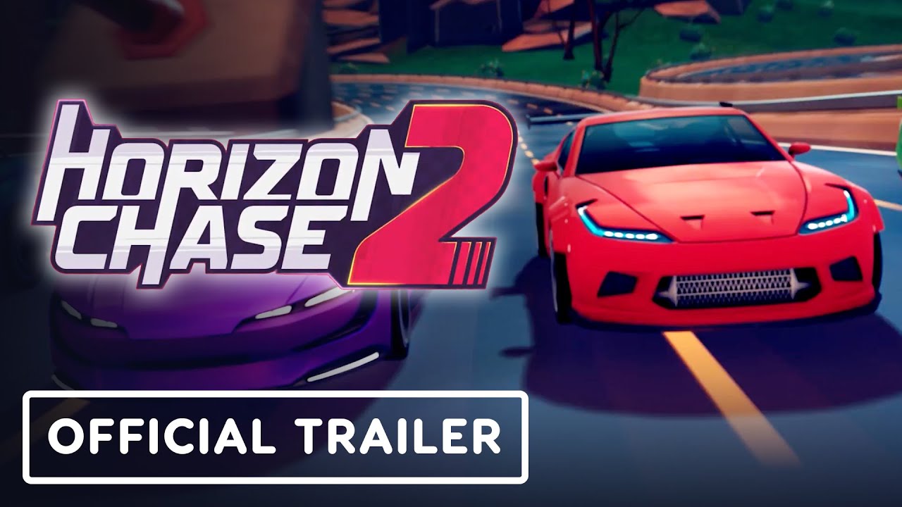 Игровой трейлер Horizon Chase 2 - Official PlayStation and Xbox Release Date Announcement Trailer