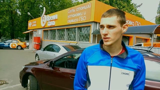 ГАЗ на Skoda Octavia A5 TSI ОТЗЫВ!