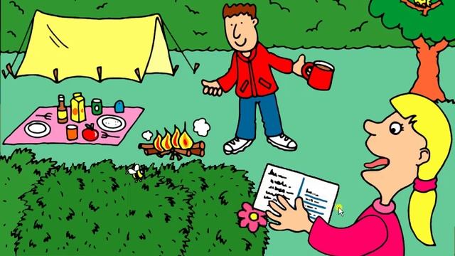 Страна Знаний 22. Ночёвка В Палатках. Мультик. Прохождение Игры. Подборка. ПК Игры.