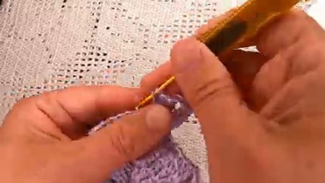 Шестиугольный МОТИВ по схеме , узор крючком ,  crochet beautiful pattern ( №450)