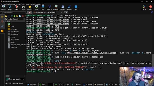 Instalar Docker & Docker Compose Ubuntu Tutorial Passo a Passo
