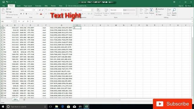 How To Import X,Y,Z Survey Data From Excel To Auto CAD (HINDI).