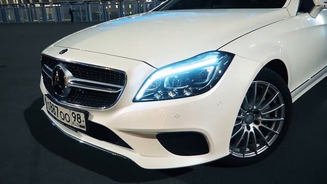 MERCEDES-BENZ CLS 400 Bulkina #Нарезка