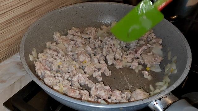 СПАГЕТТИ С СОУСОМ БАЛОНЬЕЗЕ. ПРОСТО, БЫСТРО И ВКУСНО.