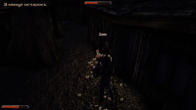 Прохождение Gothic 2 мод [Велая-Сказание о воительнице] [#46] Зомби