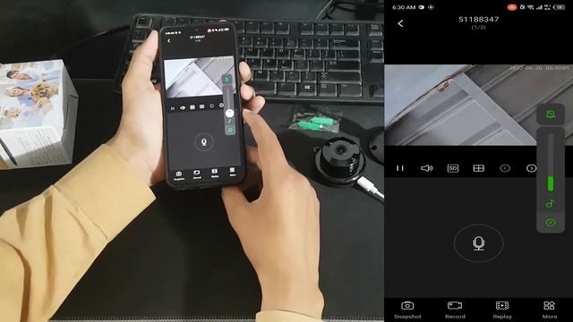 V380 Mini Wifi IP Camera Wireless ip monitoring camera quality test detail review in urdu/hindi