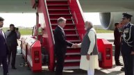 After a fruitful Denmark visit, PM Modi emplanes for Paris