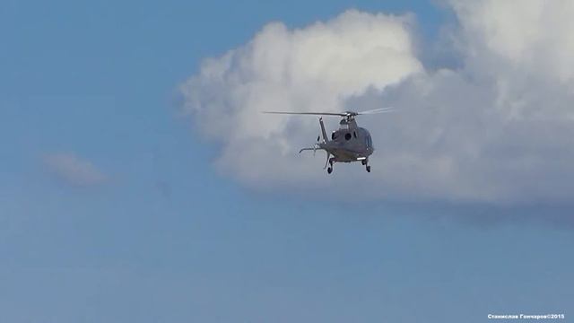 AgustaWestland AW109SP GrandNew RA-01985 Private