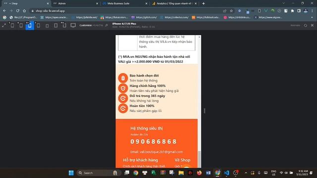 demo e-commerce website (vali - balo) sử dụng Nodejs + MongoDB + Vue