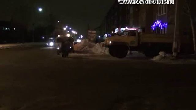 Главная задача - очистка снега