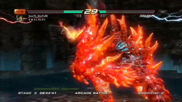Tekken 6- Xiaoyu Vs Azazel
