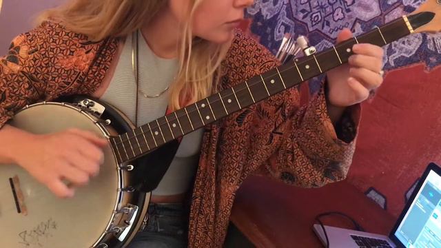 Deep River Blues by Alo Ver Clawhammer Banjo