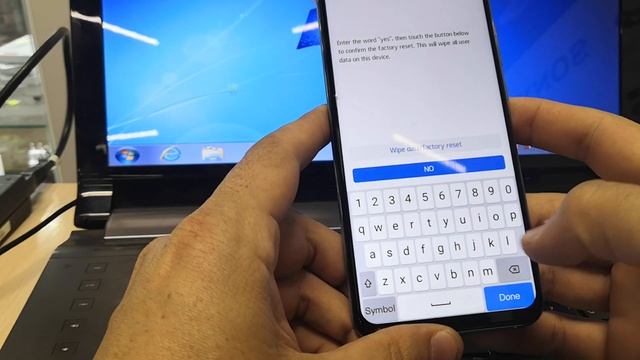 ПОЛНЫЙ СБРОС Honor 10 Lite, HARD RESET HRY LX1