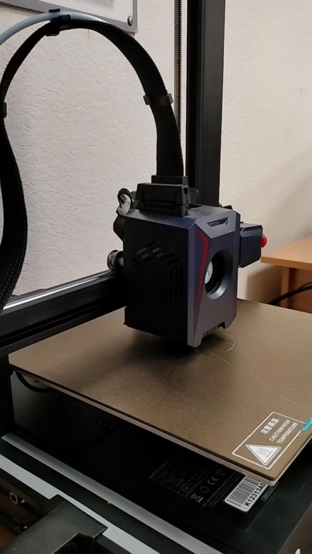 Печать шестерни на 3D-принтере