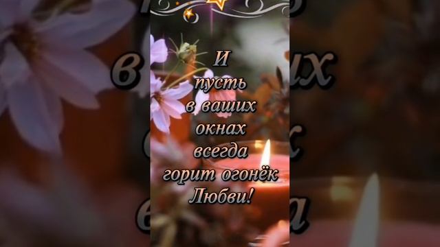 🌹| ДОБРЫЙ ВЕЧЕР❤️ |Наслаждайся жизнью, ведь вечера созданы именно для этого| #shorts