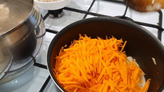 Суп с чечевицей/Sup cu lintie