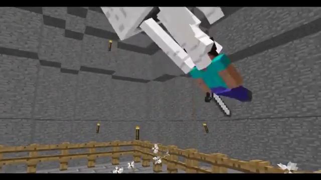 Школа Мобов в майнкрафте (битва)