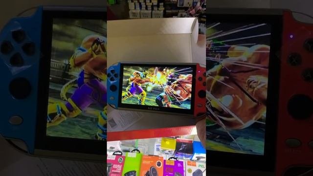Игровая консоль X12 plus 7 дюймов экран большой цветной, много игр 8 16 32 bit. Екб Вайнера 10.