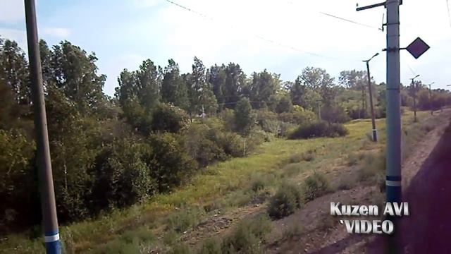 Электричка Миасс - Челябинск 21.07.2012 Чебаркуль 17.45