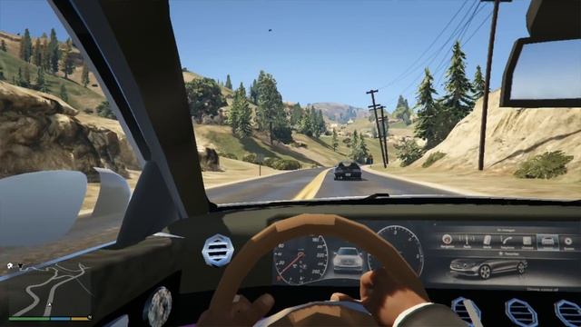 GTA 5 2016 Mercedes Benz E Class E350e гта 5 авто машина car #авто #car #gta5 #гта5