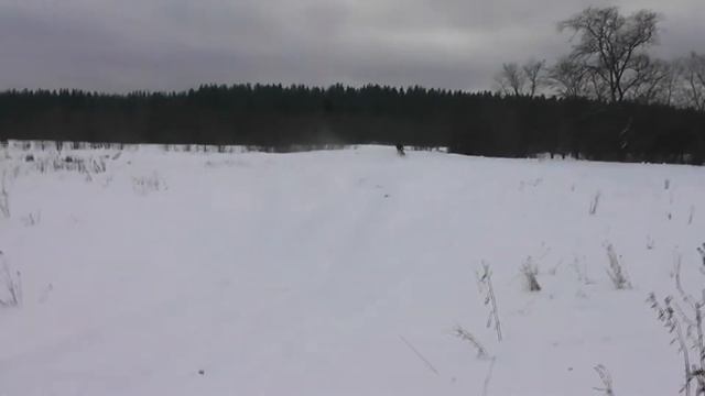 BRP SKI-DOO SKANDIC 550 SWT покатушка ( нарезка )