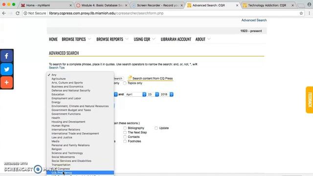 EDT 251 Database Presentation