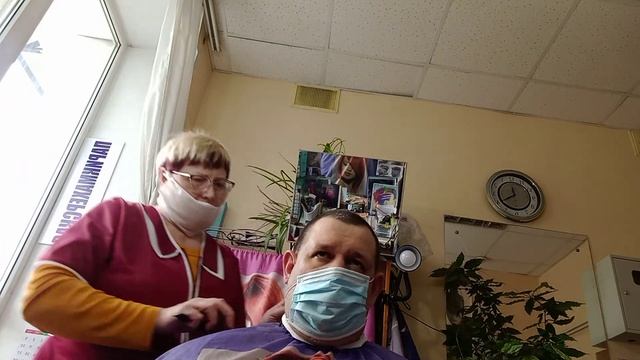 Стрижка Спортивная канадка