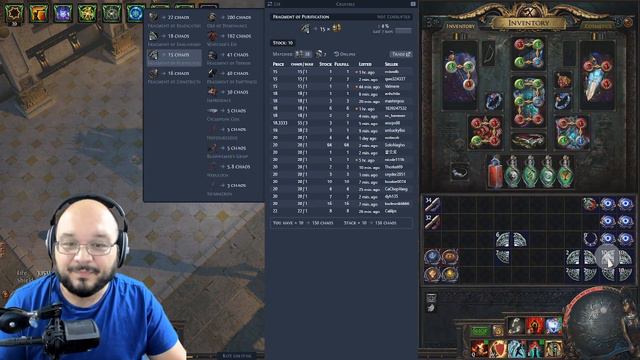 [3.21 POE] How Profitable Can Invitation Farming Be? How To Farm Invitations, Harvest and Essence.