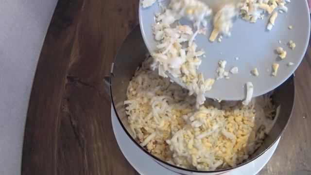 Салат " РОЗОВЫЙ ФЛАМИНГО " !!!