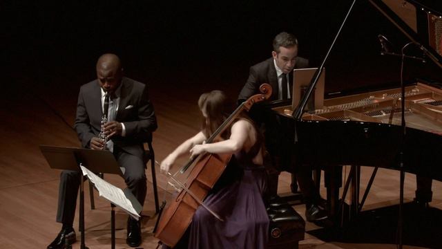 Hallman: Short stories for Clarinet, Cello, and Piano V. The Path of the Curve
