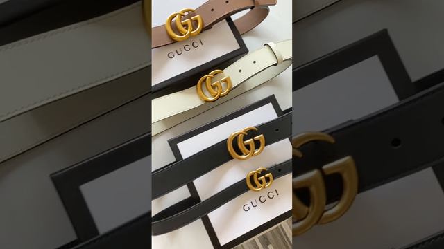 Видеообзор кожаных ремней Gucci Козырный Стиль