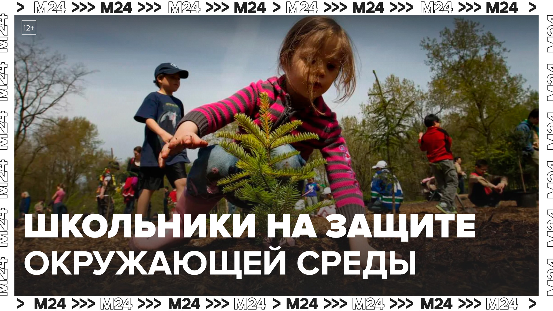 Около 500 мероприятий по защите окружающей среды ежегодно проходит в школах Москвы - Москва 24