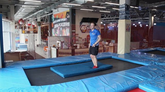 Батут 3 уровень сложности ФПГ