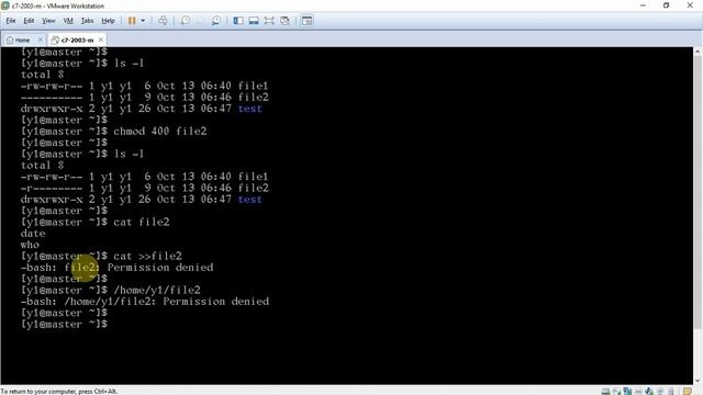 97 File Permissions in Linux demo | Linux Commands | Linux for Beginners