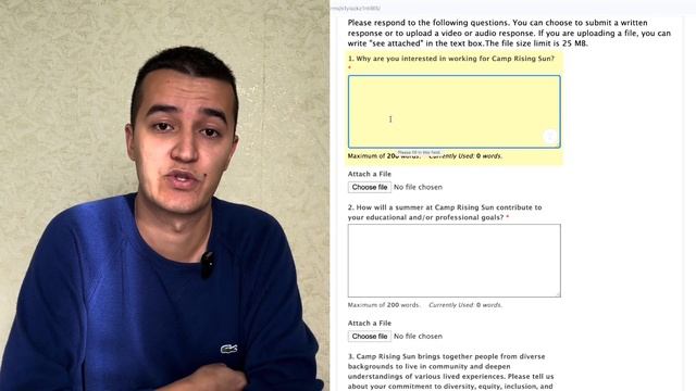 Подаем заявку на работу в США / из Таджикистана в Нью-Йорк