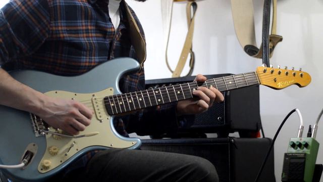 Looper practice || Ibanez TS10 into Origin Effects RevivalDrive Compact