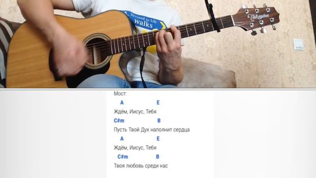 РАЗБОР87🎸 СЛОВНО ЛЬВЫ - YOUTH Слово Жизни Москва [SLAVIMBOGA.RU]
