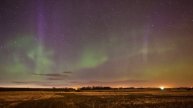 Aurora Time Lapse May 10th.